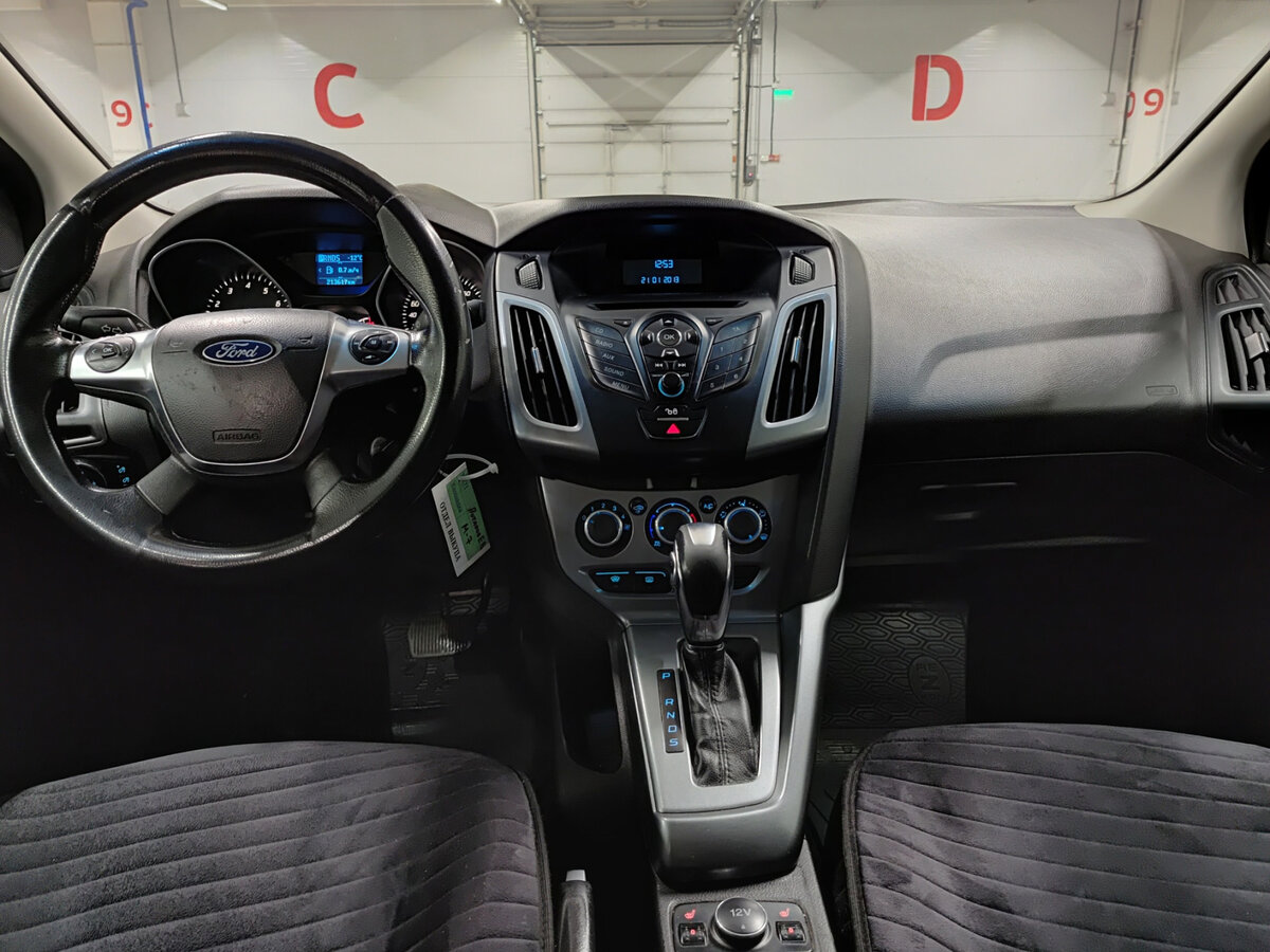 Купить Ford Focus с пробегом. Фото: #13