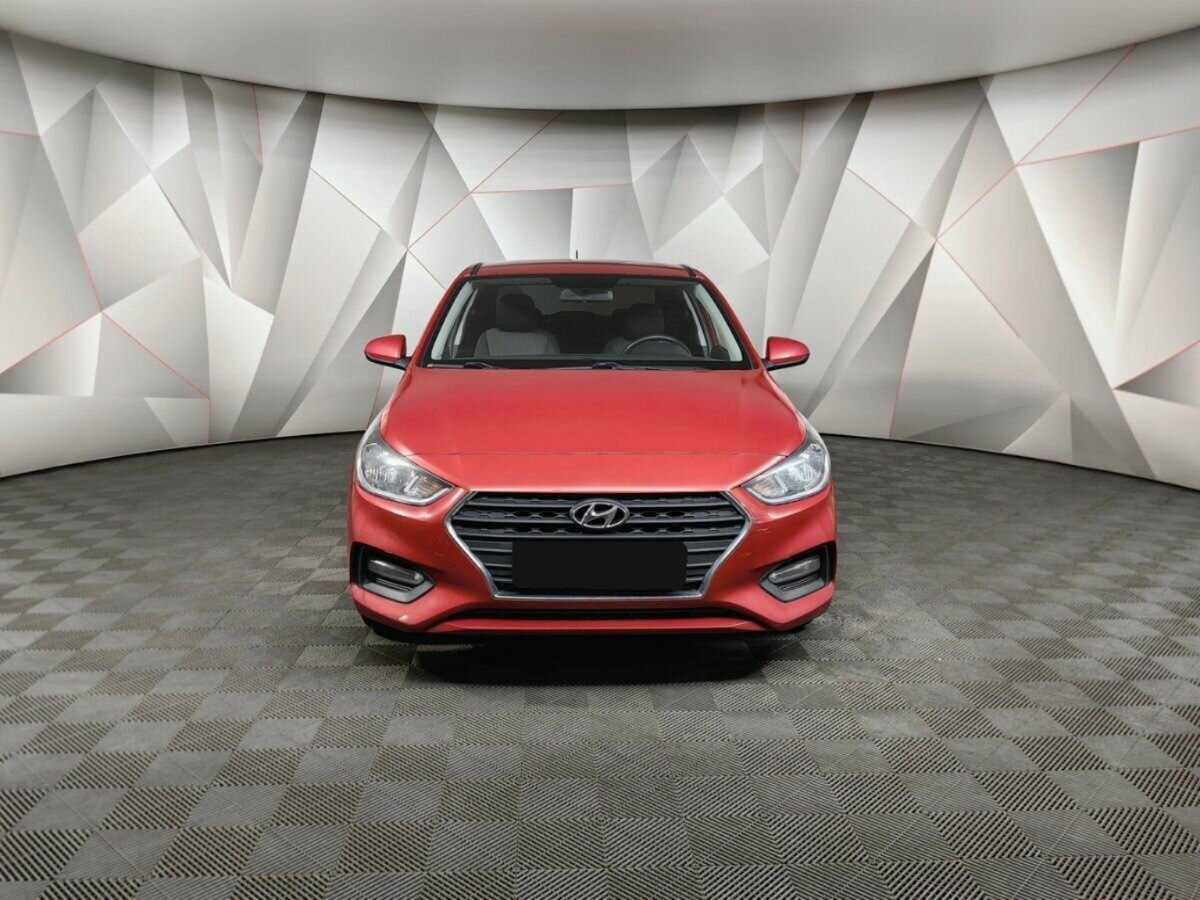 Купить Hyundai Solaris с пробегом. Фото: #6