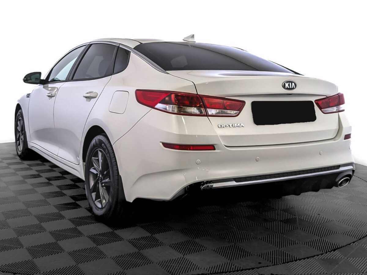 Купить Kia Optima с пробегом. Фото: #5