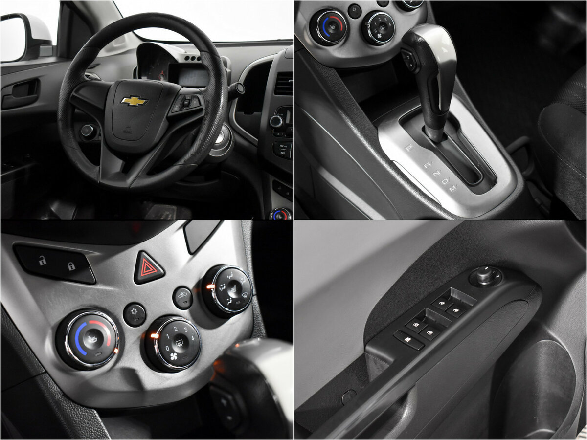 Купить Chevrolet Aveo с пробегом. Фото: #13