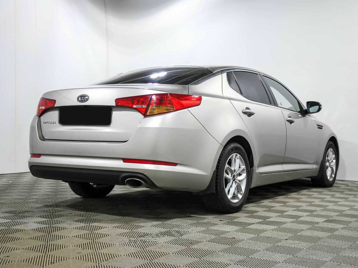Купить Kia Optima с пробегом. Фото: #3