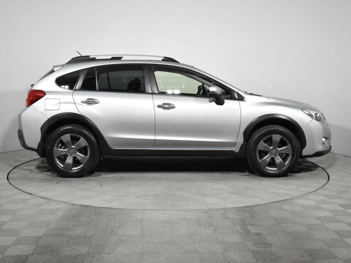 Купить Subaru XV с пробегом. Фото: #4