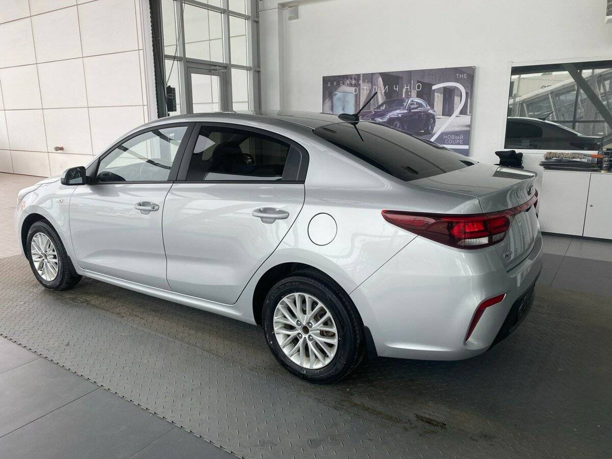Купить Kia Rio с пробегом. Фото: #6
