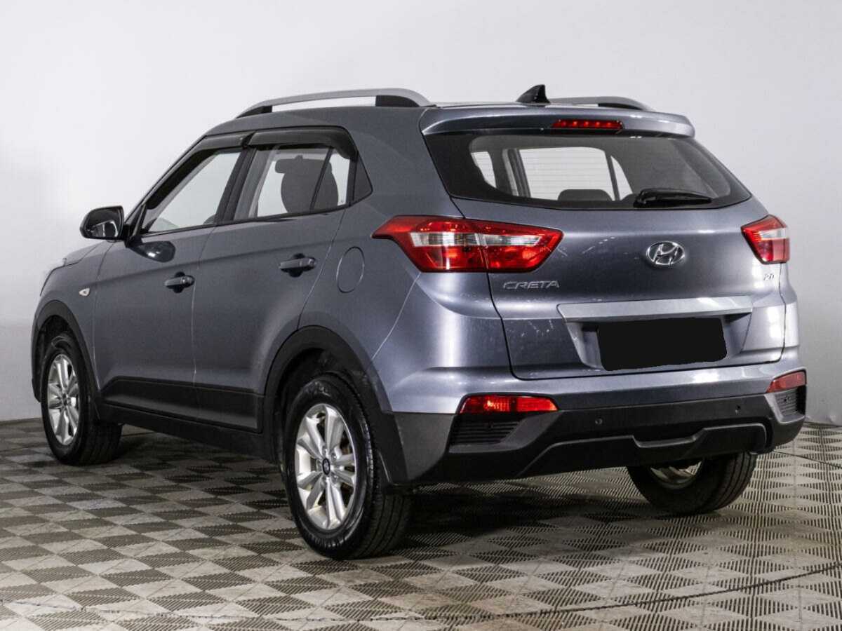 Купить Hyundai Creta с пробегом. Фото: #6