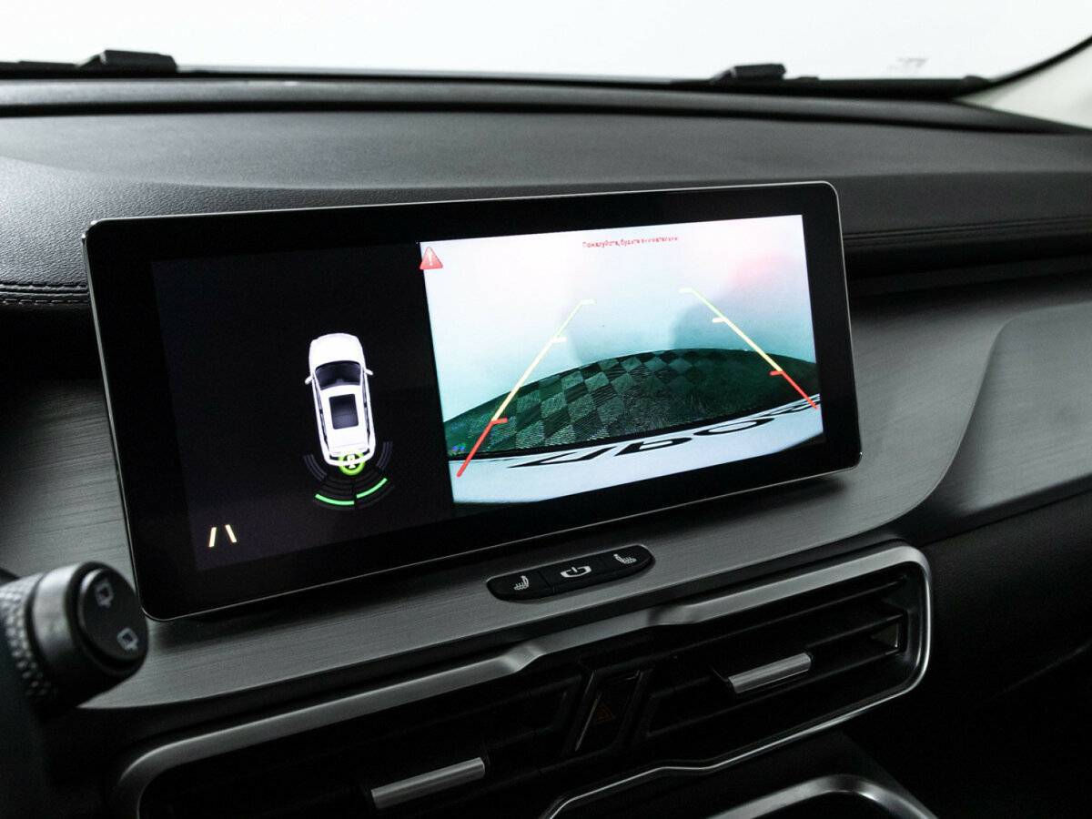 Купить Geely Coolray с пробегом. Фото: #14