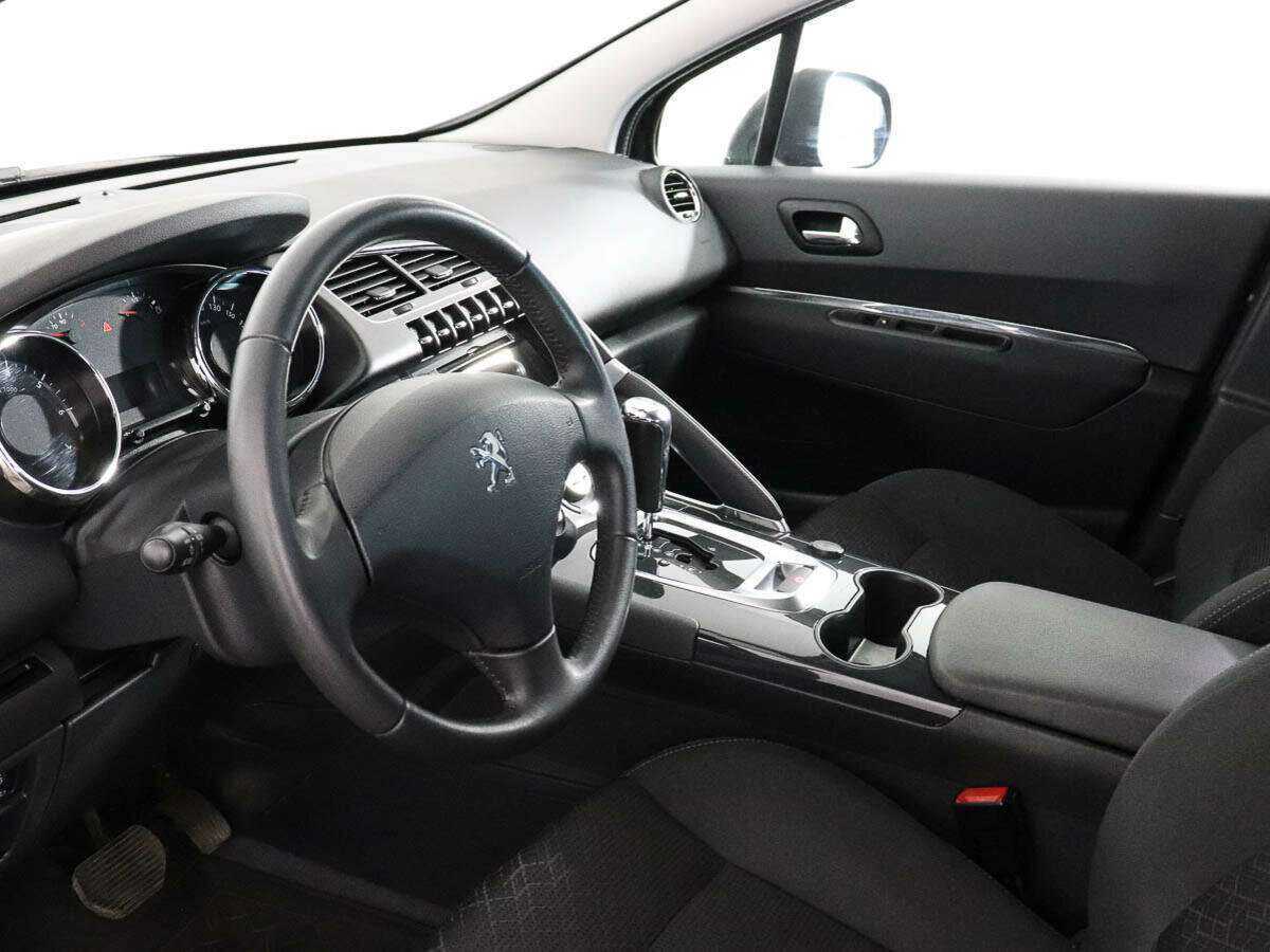 Купить Peugeot 3008 с пробегом. Фото: #7