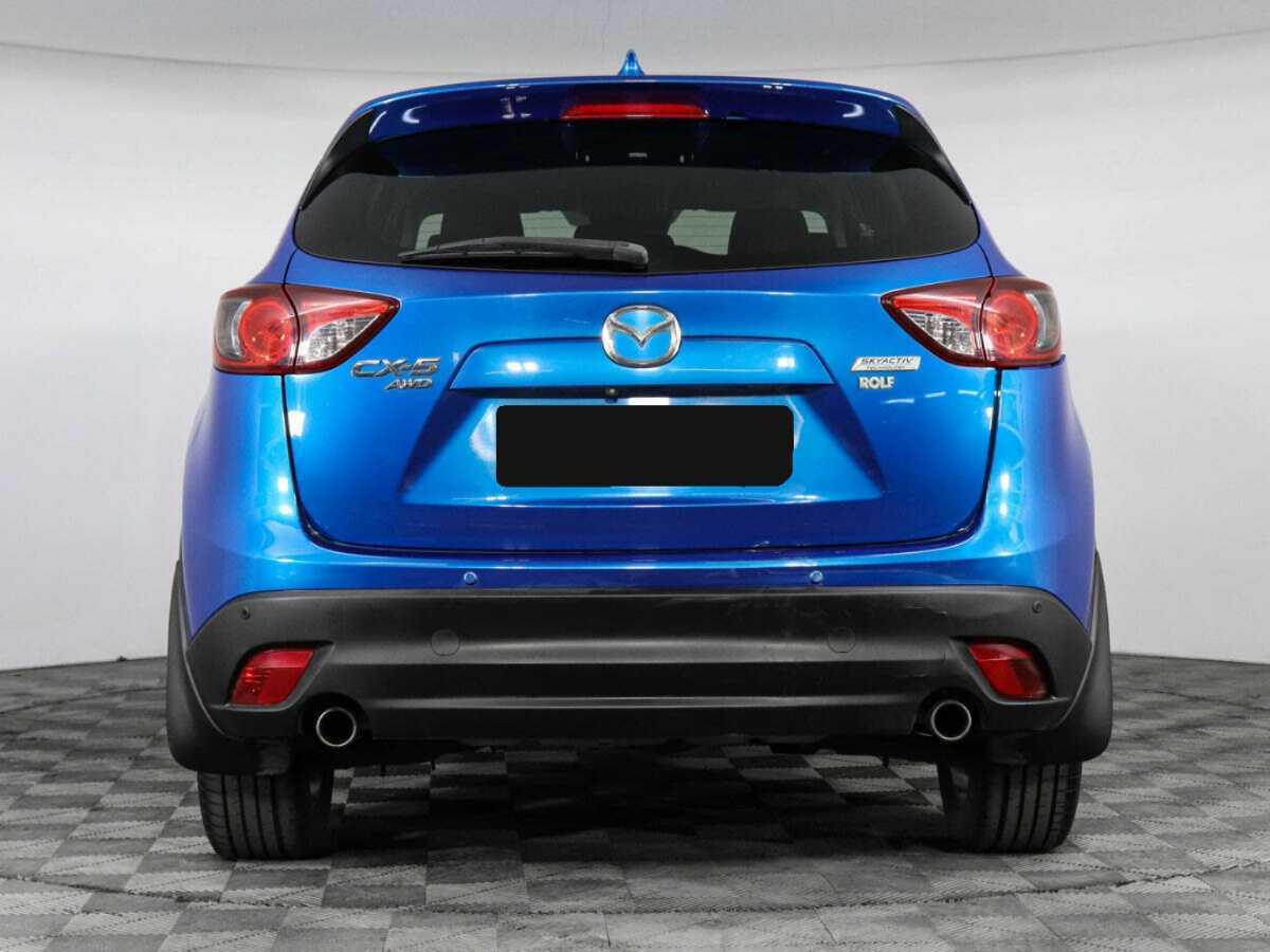 Купить Mazda CX-5 с пробегом. Фото: #5