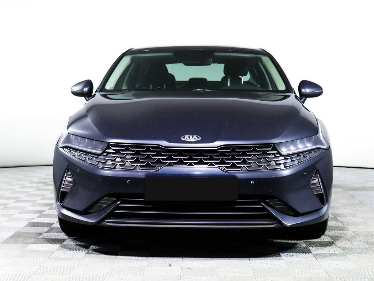 Купить Kia K5 с пробегом. Фото: #1