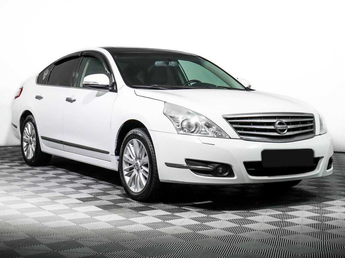 Купить Nissan Teana с пробегом. Фото: #2