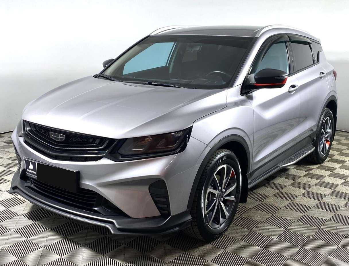 Купить Geely Coolray с пробегом. Посмотреть фото