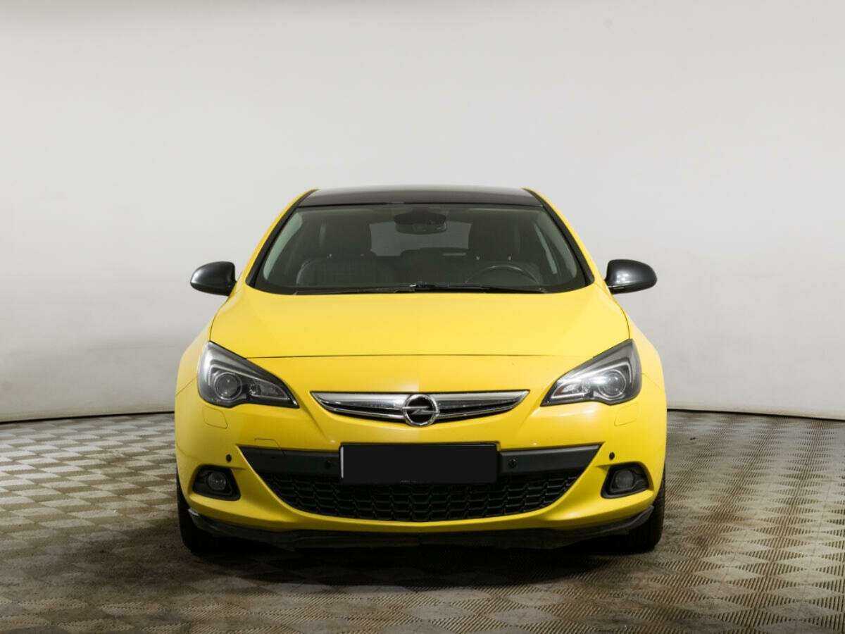 Купить Opel Astra с пробегом. Фото: #1