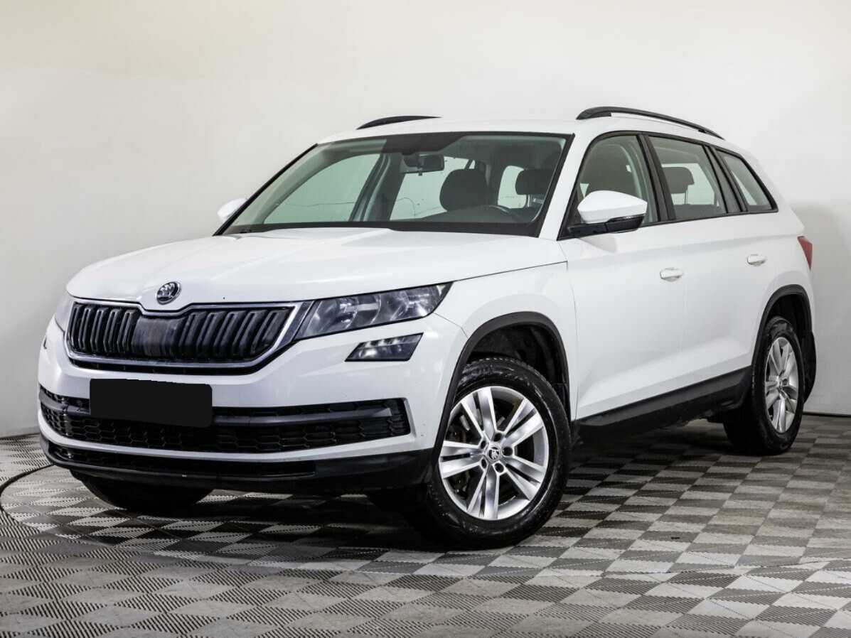 Купить Skoda Kodiaq с пробегом. Посмотреть фото