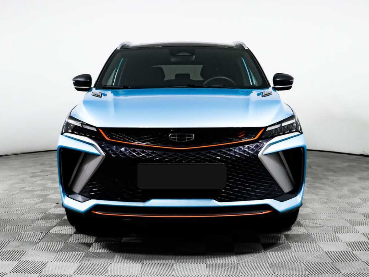 Купить Geely Coolray с пробегом. Фото: #1