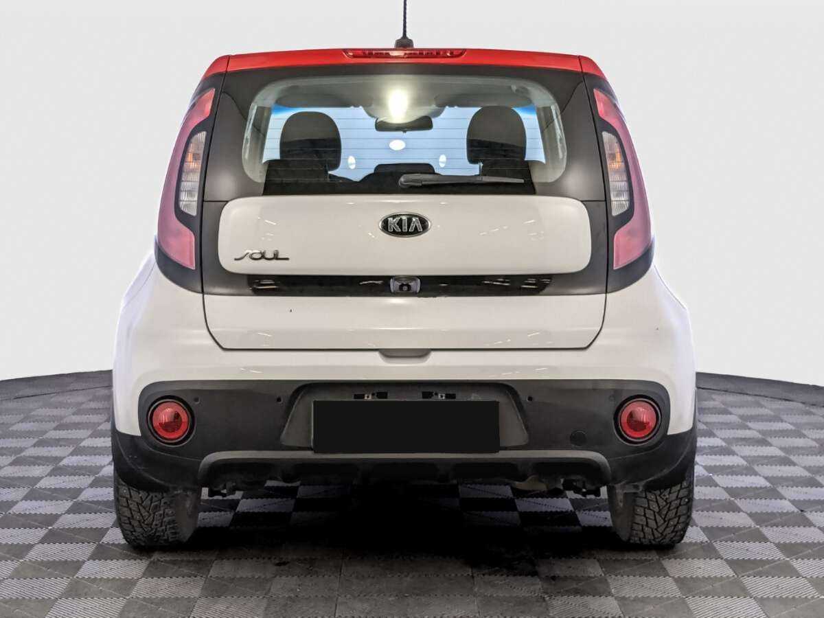 Купить Kia Soul с пробегом. Фото: #5