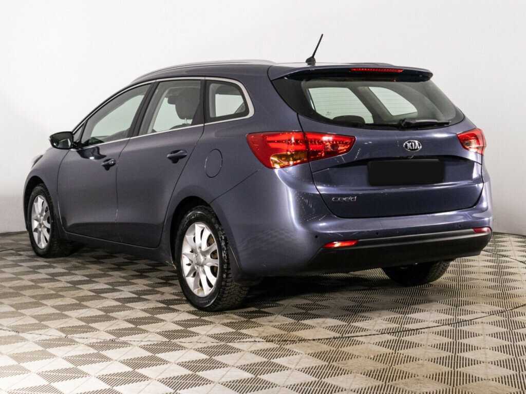 Купить Kia Ceed с пробегом. Фото: #6