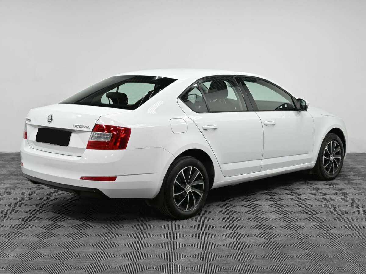 Купить Skoda Octavia с пробегом. Фото: #1