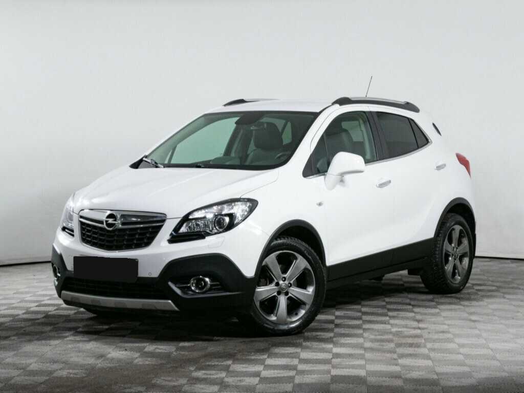 Купить Opel Mokka с пробегом. Посмотреть фото