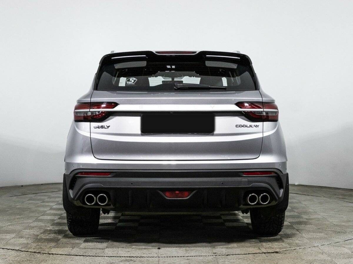 Купить Geely Coolray с пробегом. Фото: #5