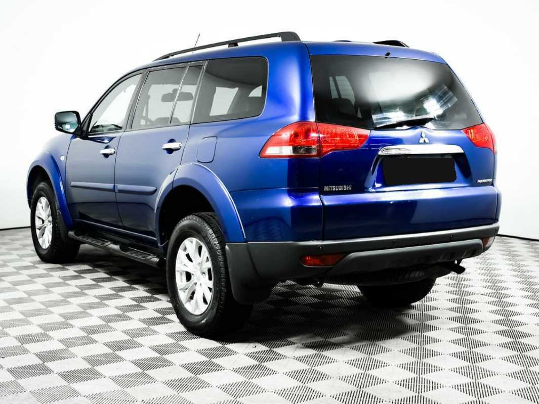 Купить Mitsubishi Pajero Sport с пробегом. Фото: #6