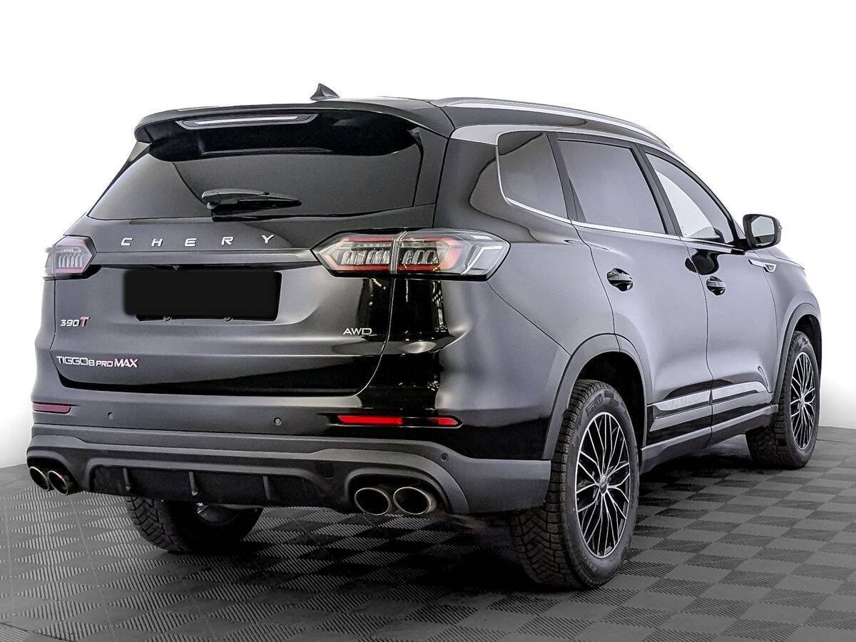 Купить Chery Tiggo 8 Pro Max с пробегом. Фото: #4