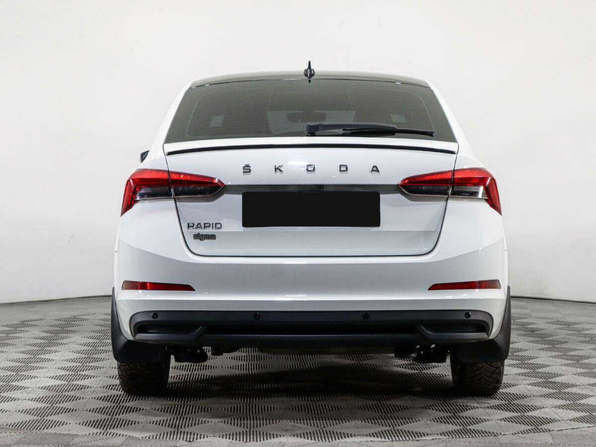 Купить Skoda Rapid с пробегом. Фото: #5