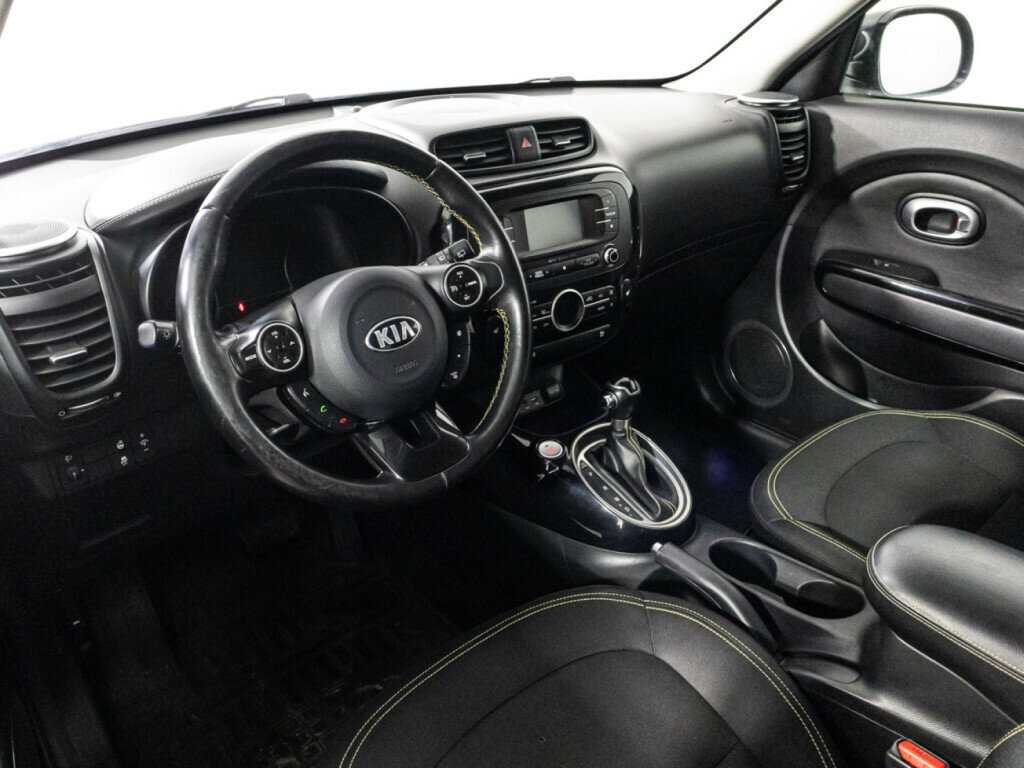 Купить Kia Soul с пробегом. Фото: #10