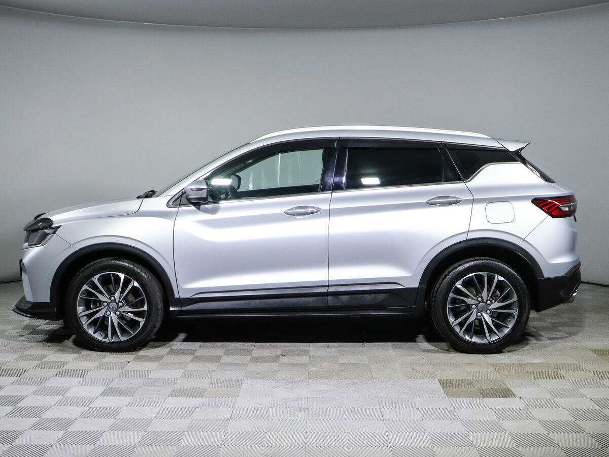 Купить Geely Coolray с пробегом. Фото: #7