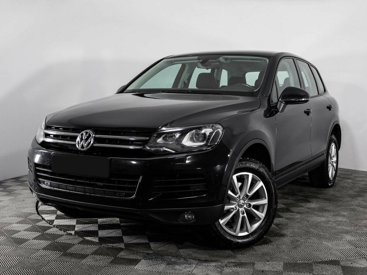 Купить Volkswagen Touareg с пробегом. Фото: #0