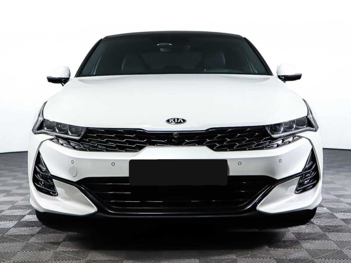 Купить Kia K5 с пробегом. Фото: #1