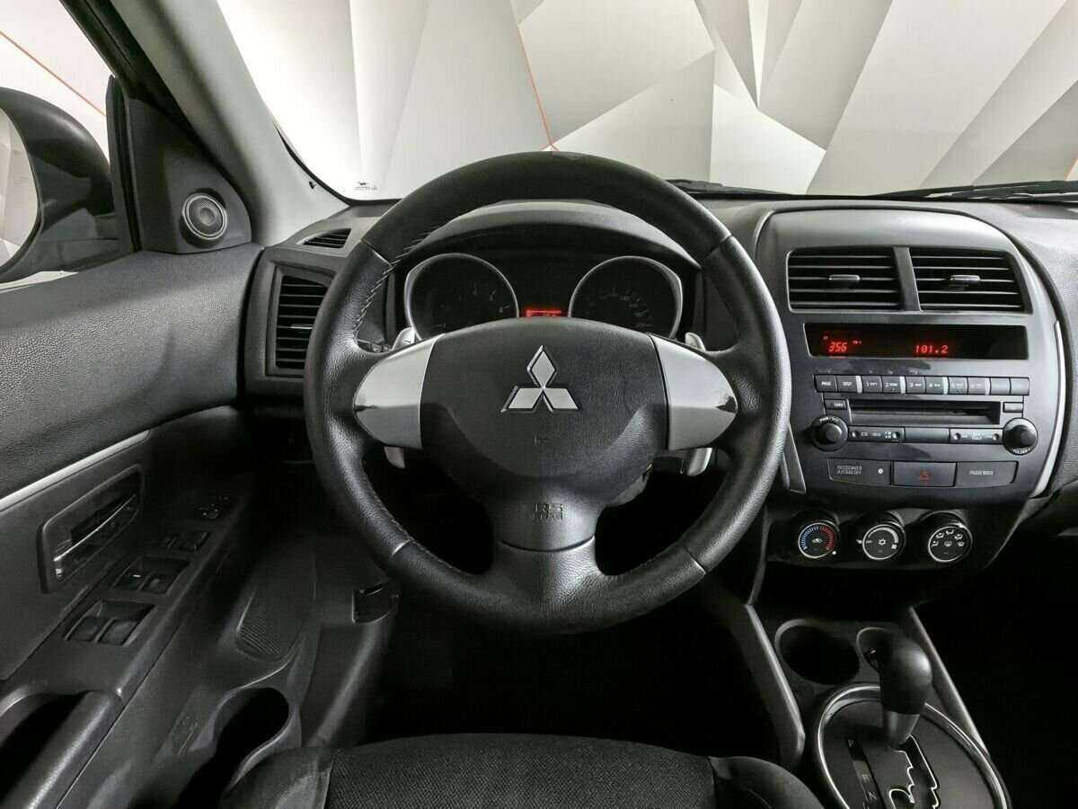 Купить Mitsubishi ASX с пробегом. Фото: #14
