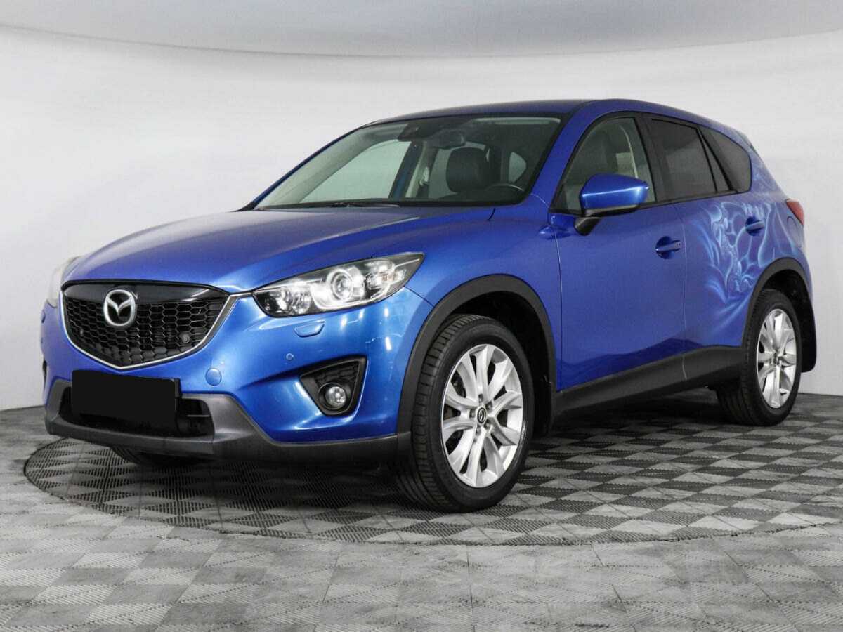 Купить Mazda CX-5 с пробегом. Посмотреть фото