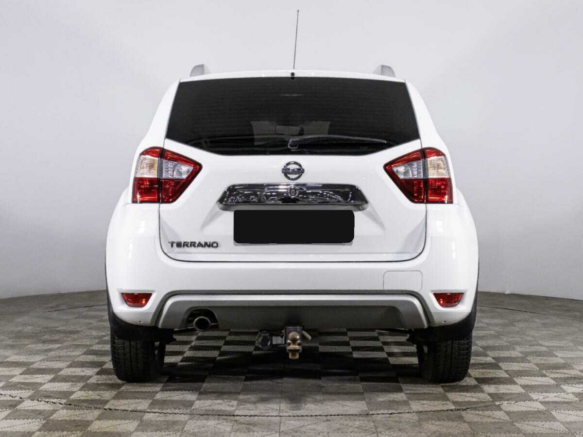 Купить Nissan Terrano с пробегом. Фото: #5