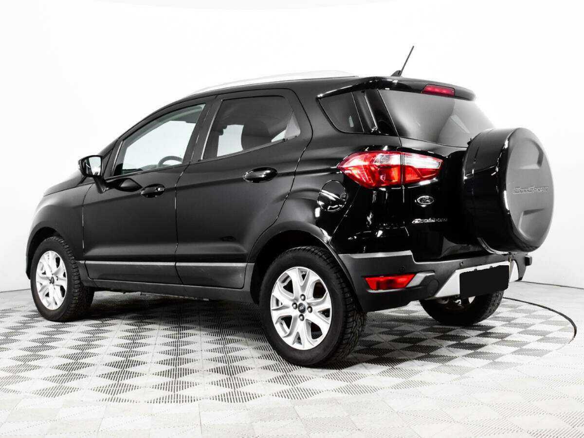Купить Ford EcoSport с пробегом. Фото: #6
