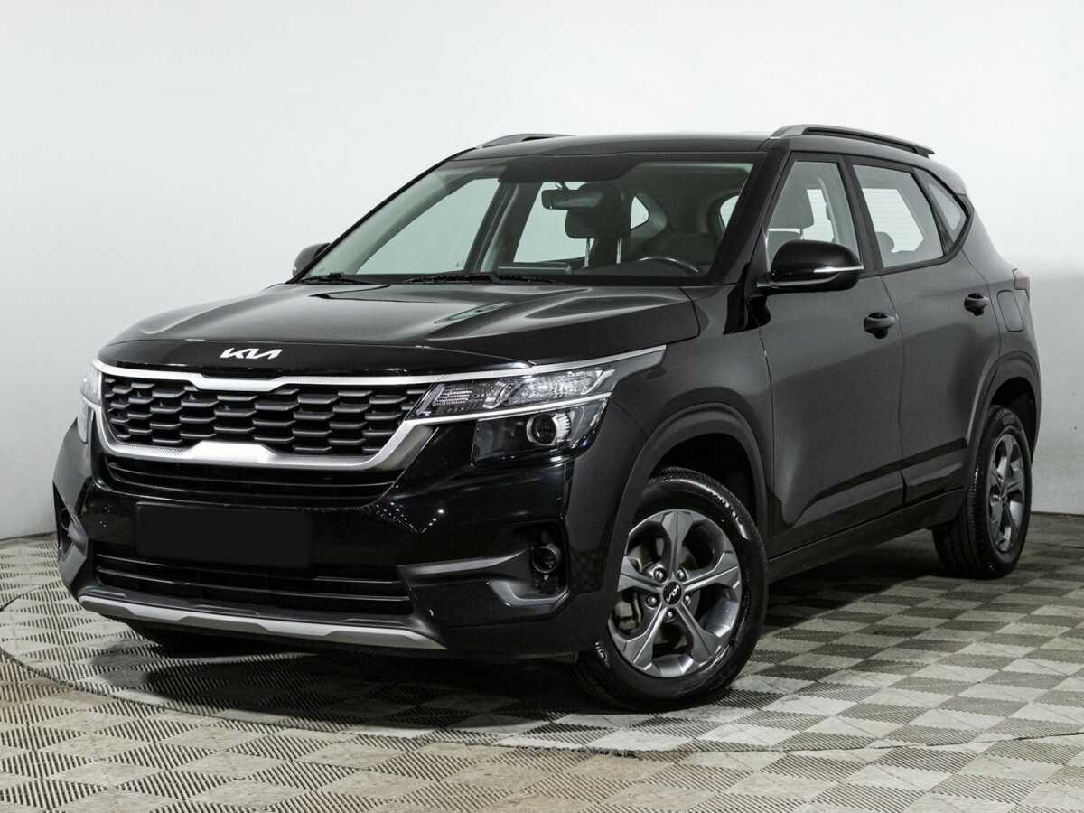Купить Kia Seltos с пробегом. Фото: #0