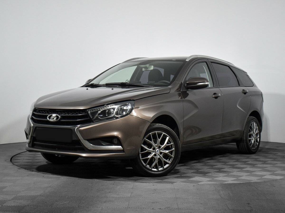 Купить Lada (ВАЗ) Vesta с пробегом. Посмотреть фото