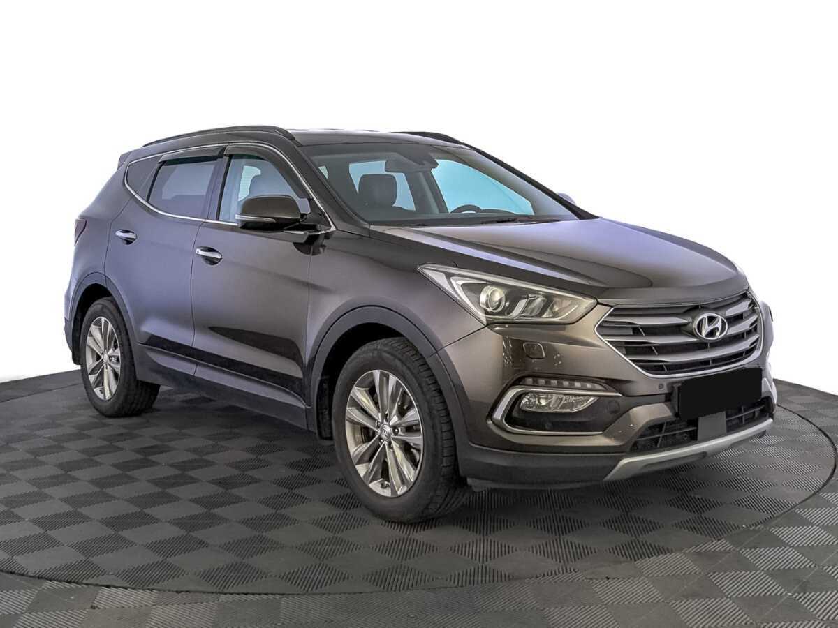 Купить Hyundai Santa Fe с пробегом. Фото: #2