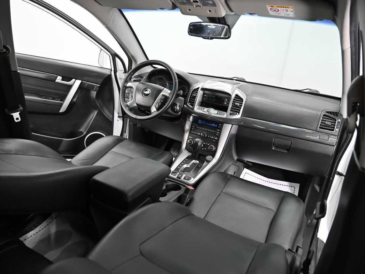Купить Chevrolet Captiva с пробегом. Фото: #7