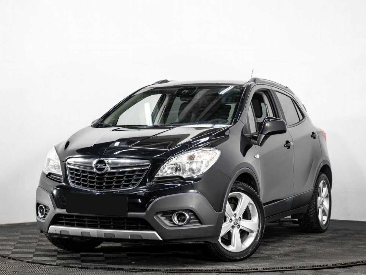 Купить Opel Mokka с пробегом. Фото: #0