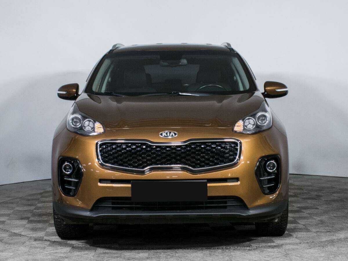 Купить Kia Sportage с пробегом. Фото: #1