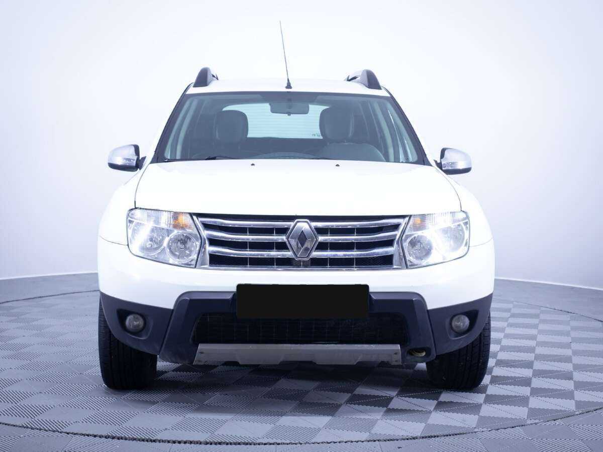 Купить Renault Duster с пробегом. Фото: #1