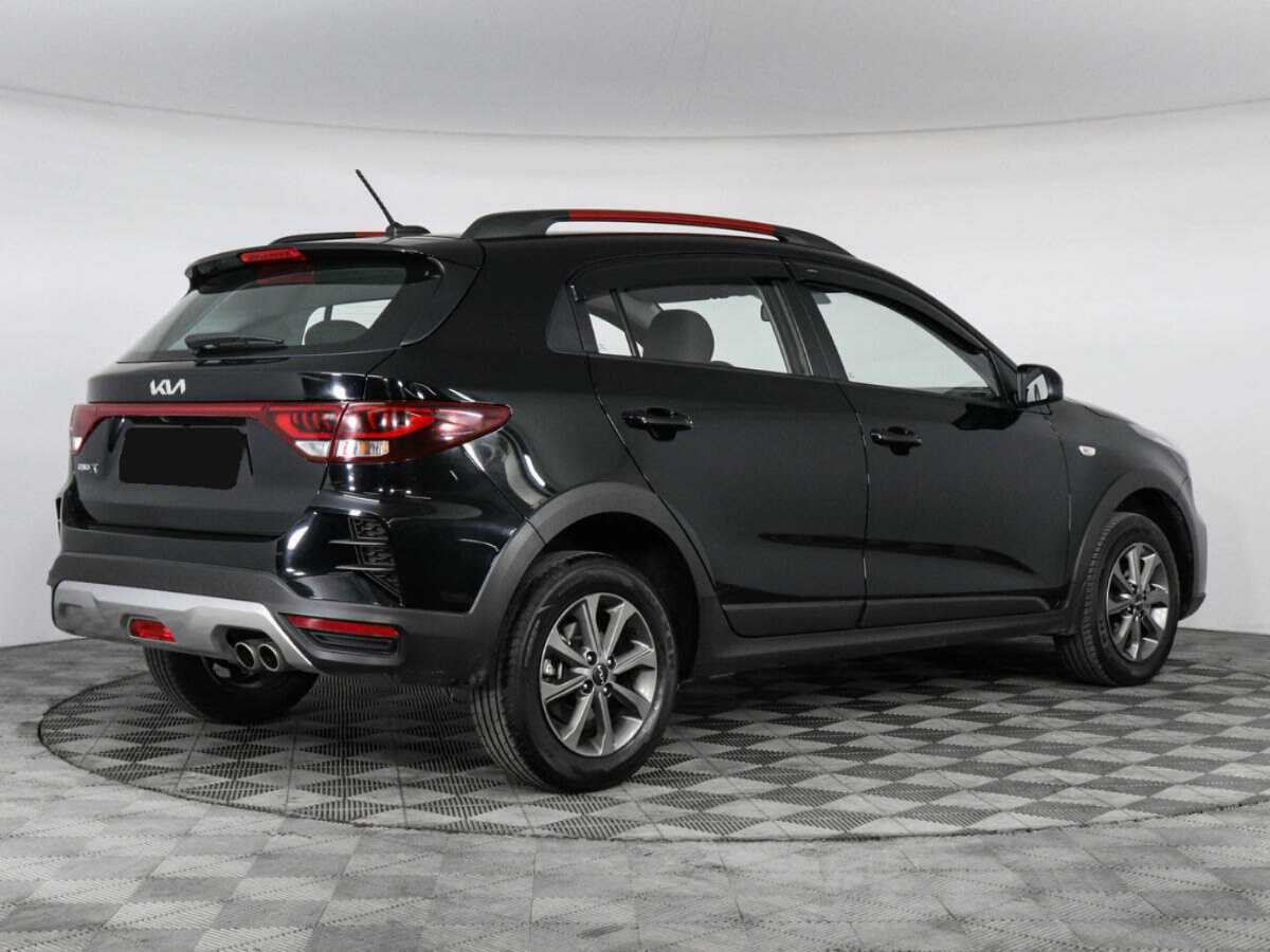 Купить Kia Rio с пробегом. Фото: #4