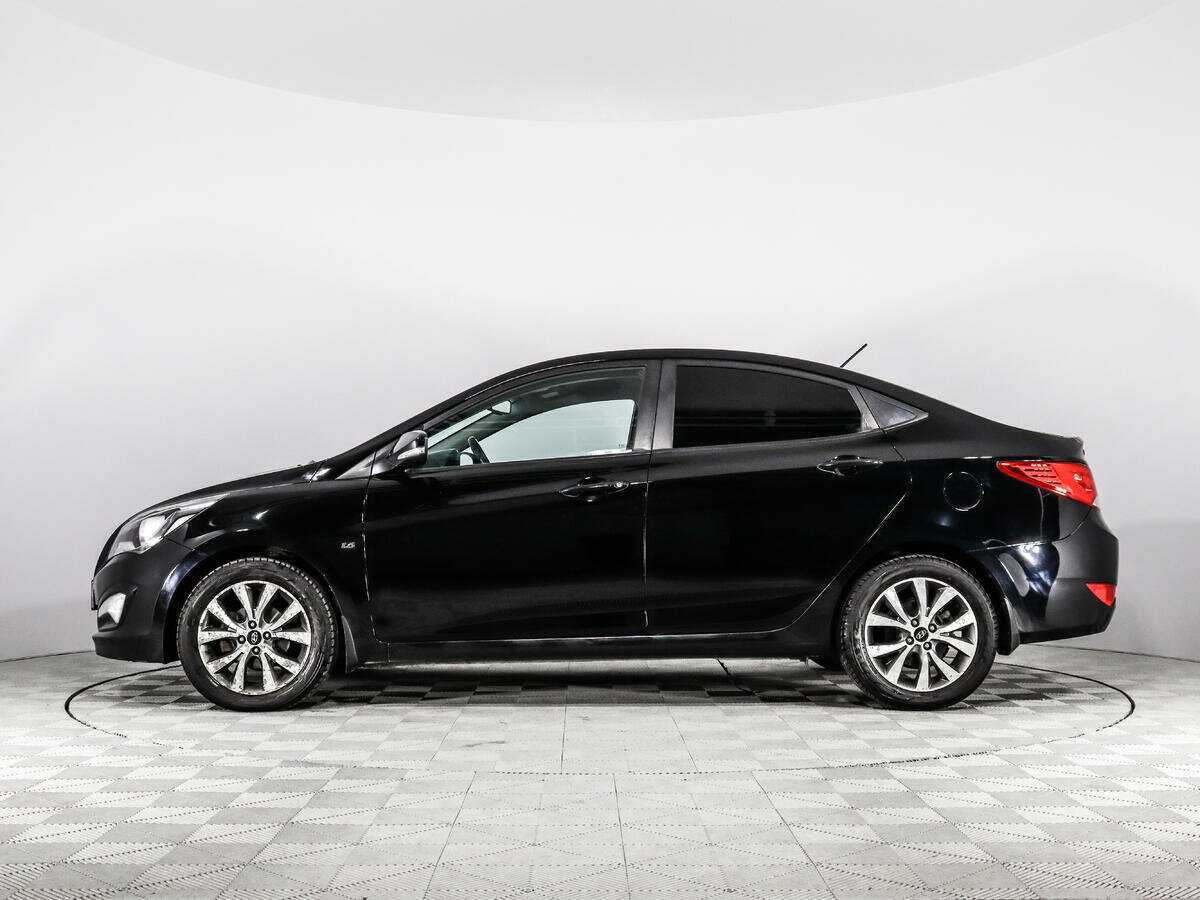 Купить Hyundai Solaris с пробегом. Фото: #7