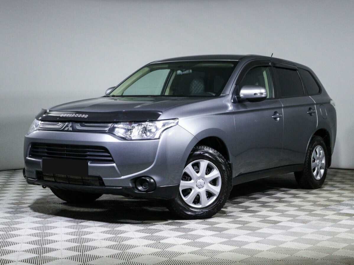 Купить Mitsubishi Outlander с пробегом. Фото: #0