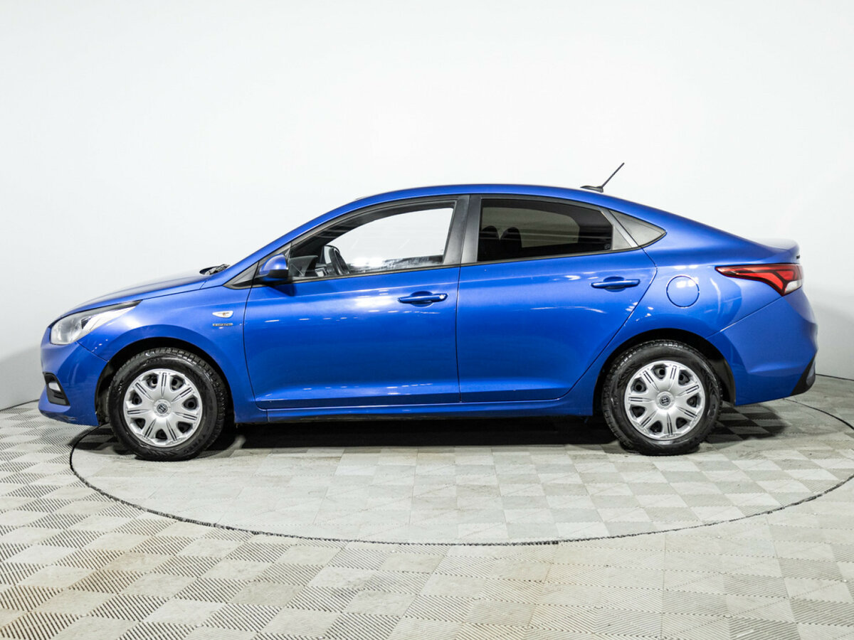 Купить Hyundai Solaris с пробегом. Фото: #7