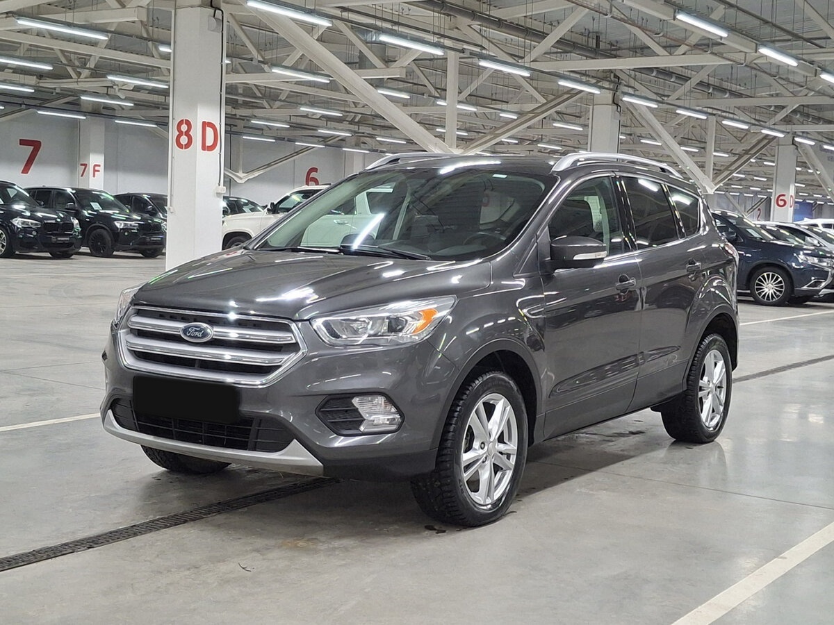 Купить Ford Kuga с пробегом. Посмотреть фото