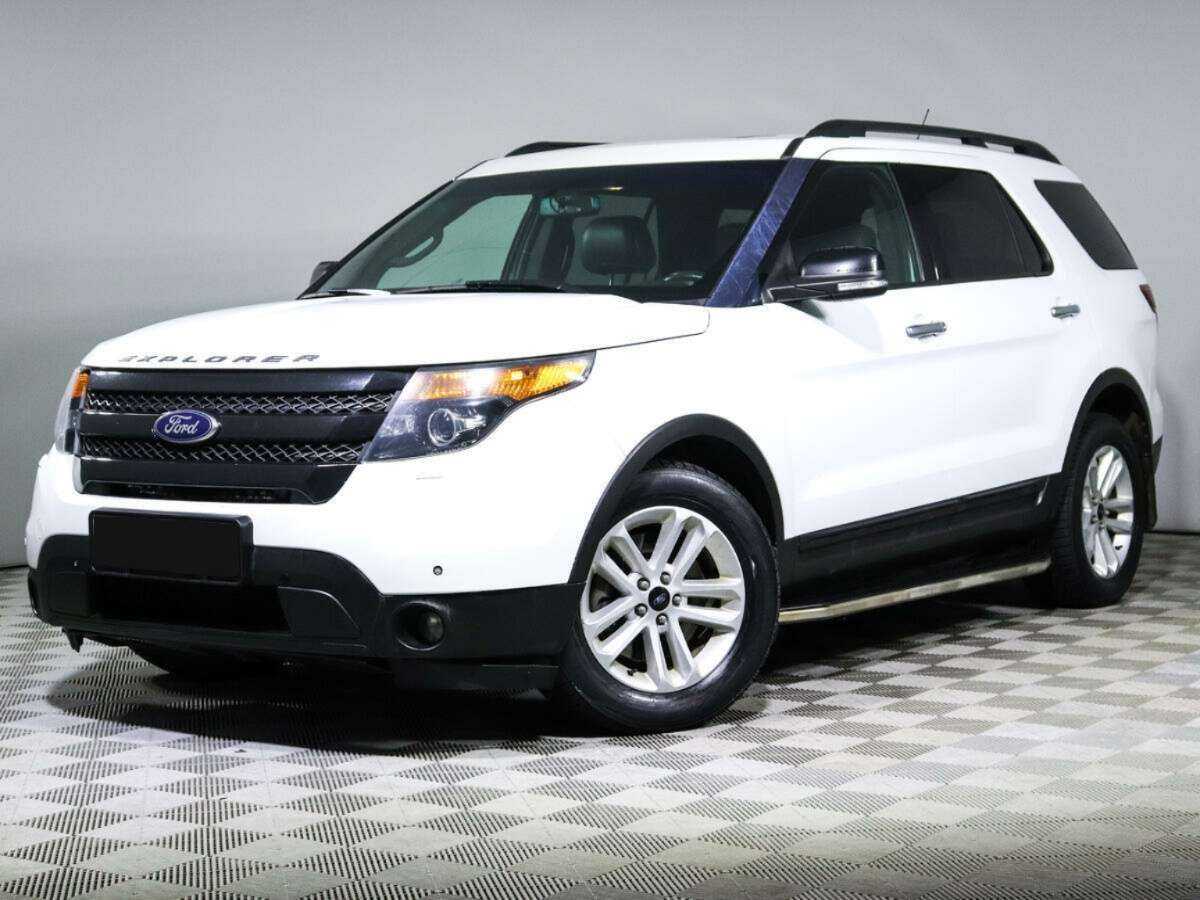 Купить Ford Explorer с пробегом. Посмотреть фото