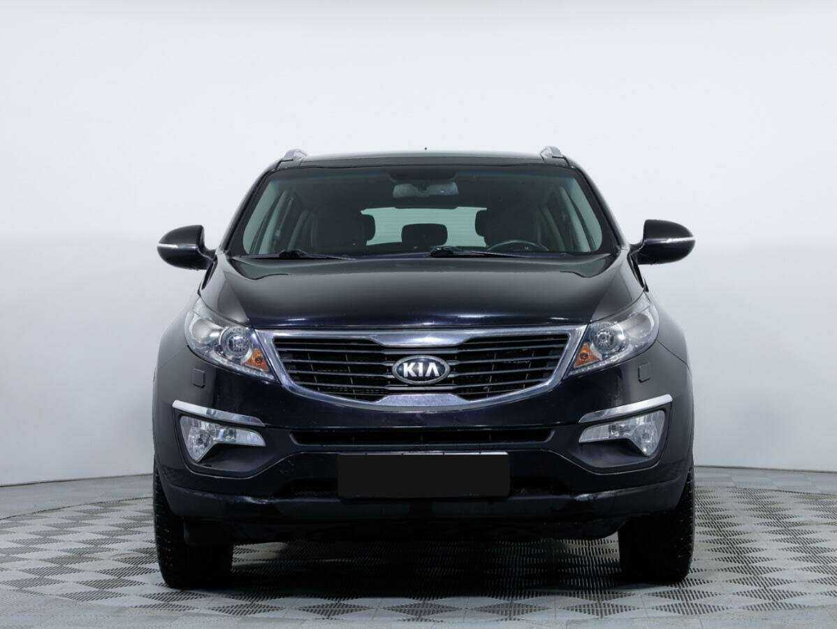 Купить Kia Sportage с пробегом. Посмотреть фото