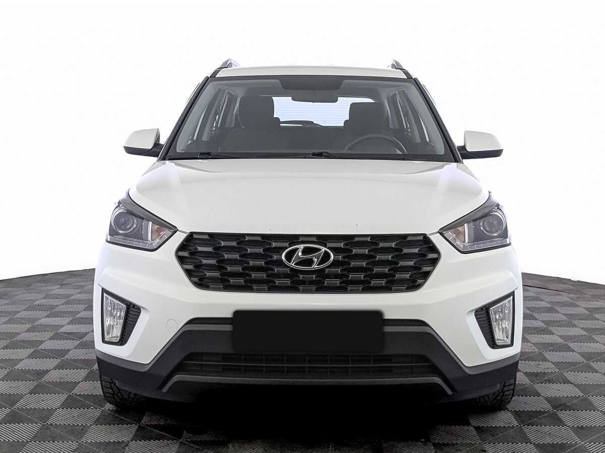 Купить Hyundai Creta с пробегом. Фото: #1