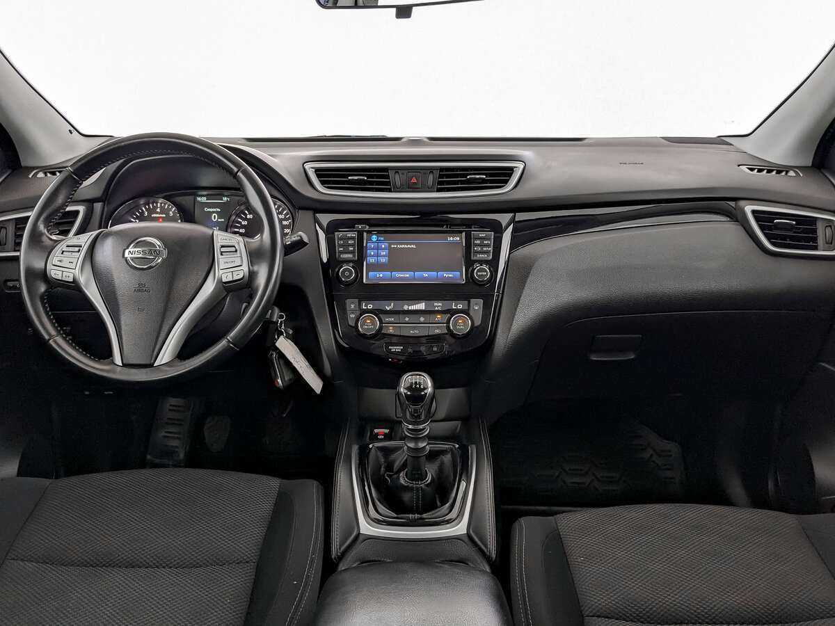 Купить Nissan Qashqai с пробегом. Фото: #11