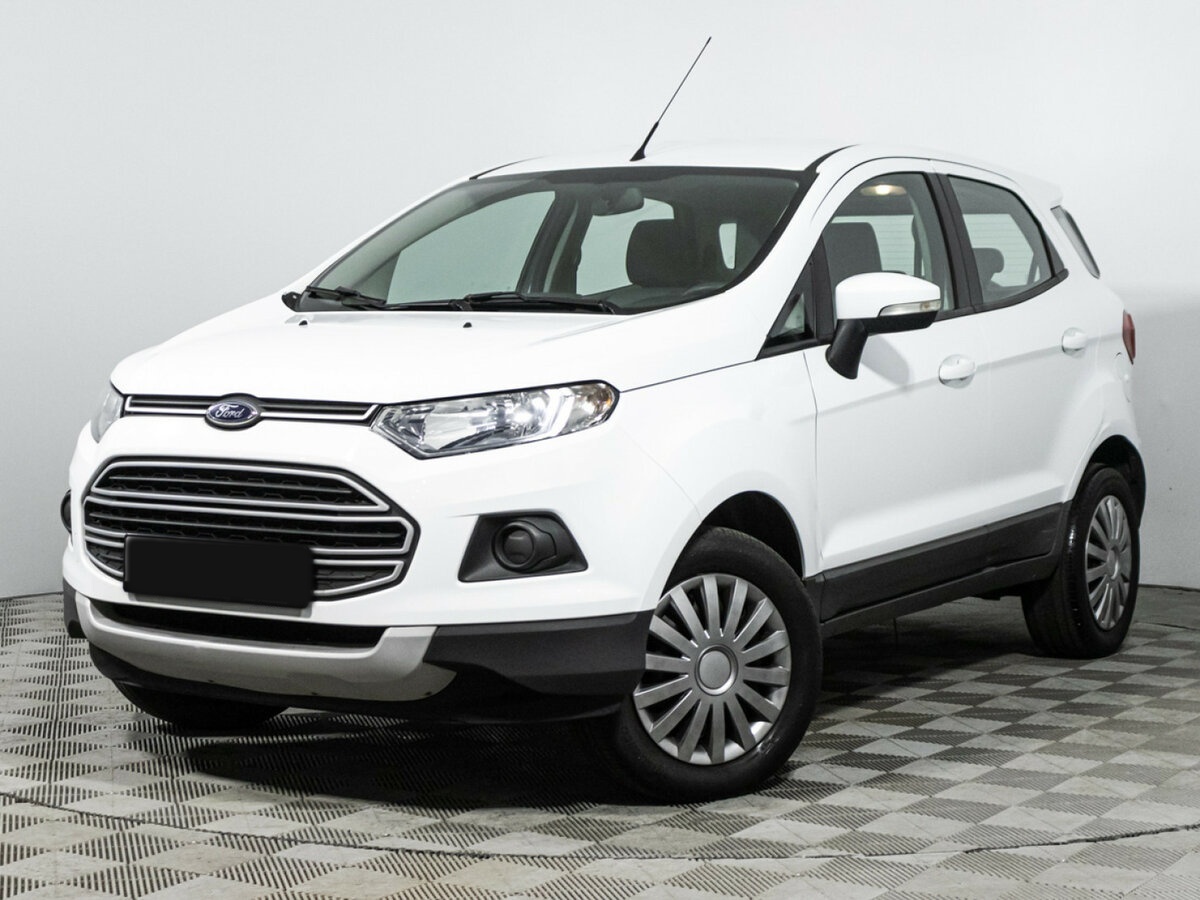Купить Ford EcoSport с пробегом. Фото: #0